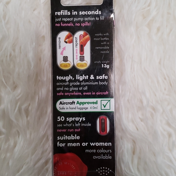 Refillable Fragrance Spray - Picture 3 of 3